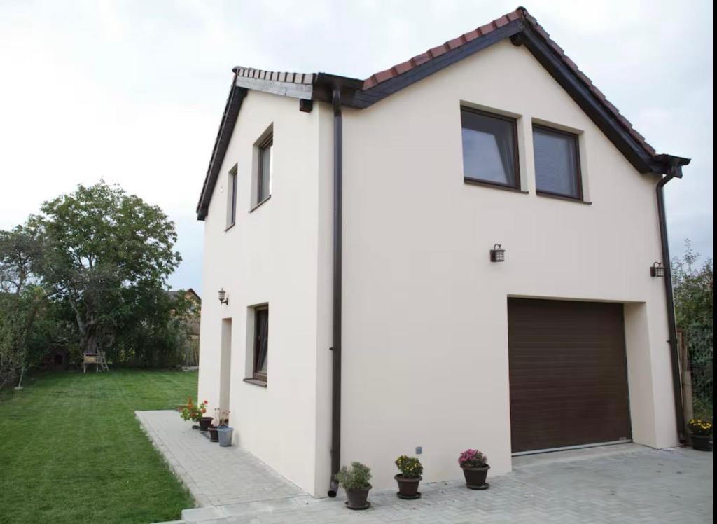 Budova, kde se penzion nachází