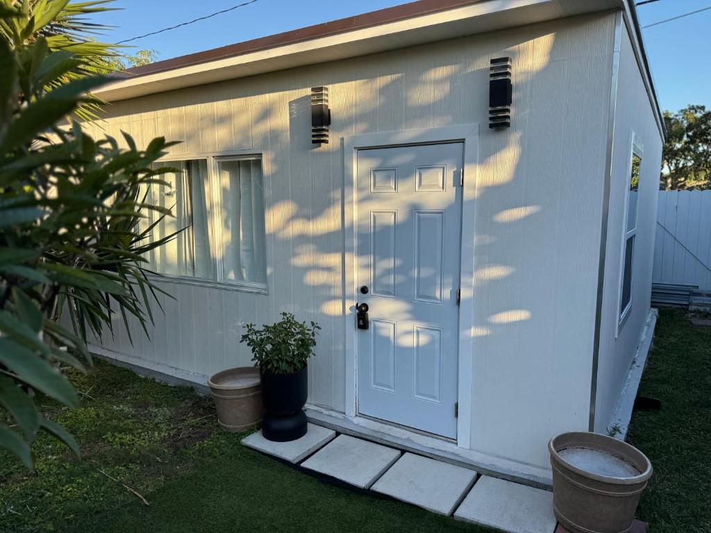 Το κτήριο όπου στεγάζεται  η παραθεριστική κατοικία