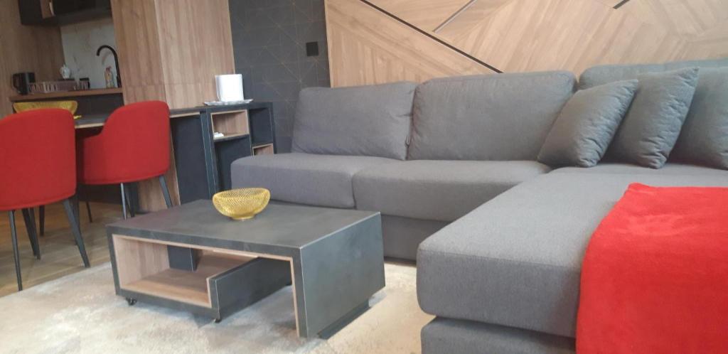 Χώρος καθιστικού στο Tara Panorama - Vila Bor Lux Apartment