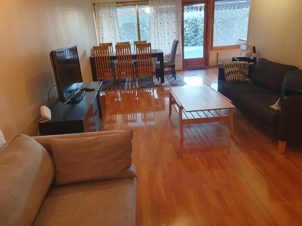 Χώρος καθιστικού στο Trosterud i Oslo