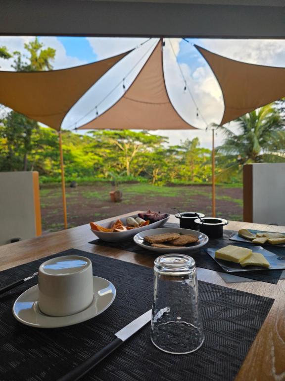 Revatua Lodge Puuru - Piscine privée et Petit-déjeuner inclus - photo 5 - Tahiti, Polynésie