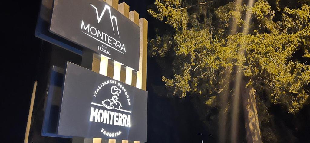 Certifikát, hodnocení, plakát nebo jiný dokument vystavený v ubytování Snowfall Luxury Suites Jahorina