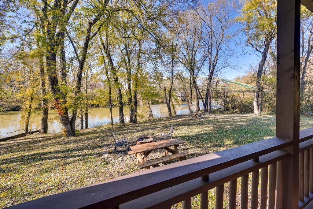 Příroda nedaleko prázdninového domu