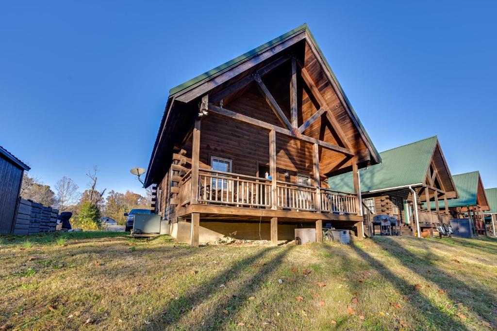 Budova, kde se prázdninový dům nachází