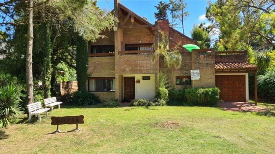 Κήπος έξω από το Excellent house in Mar de Ostende