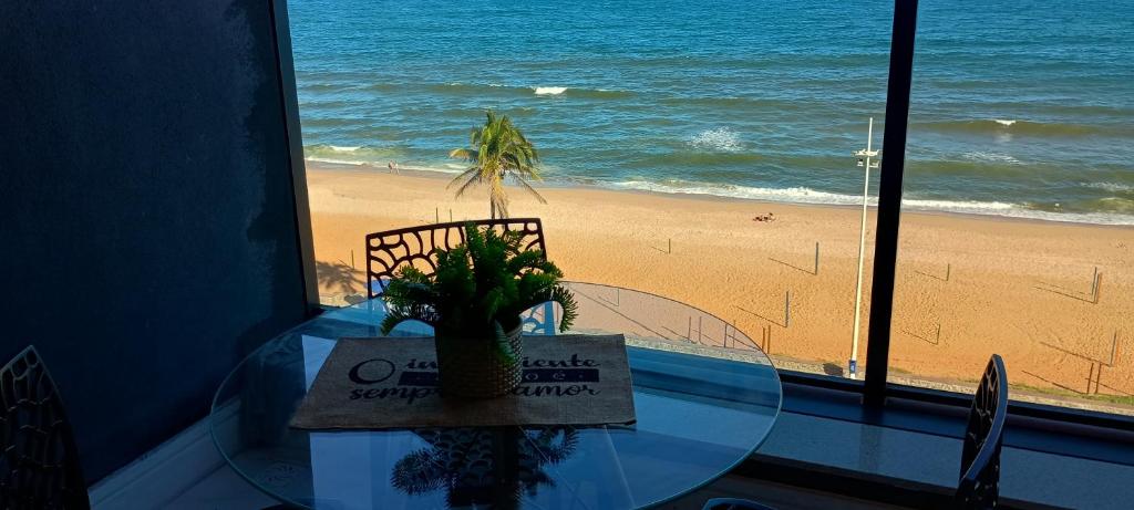 En generel havudsigt eller havudsigten taget fra lejlighedshotellet