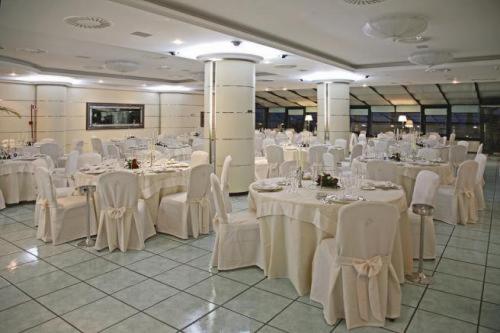 Restaurace v ubytování Gli Dei