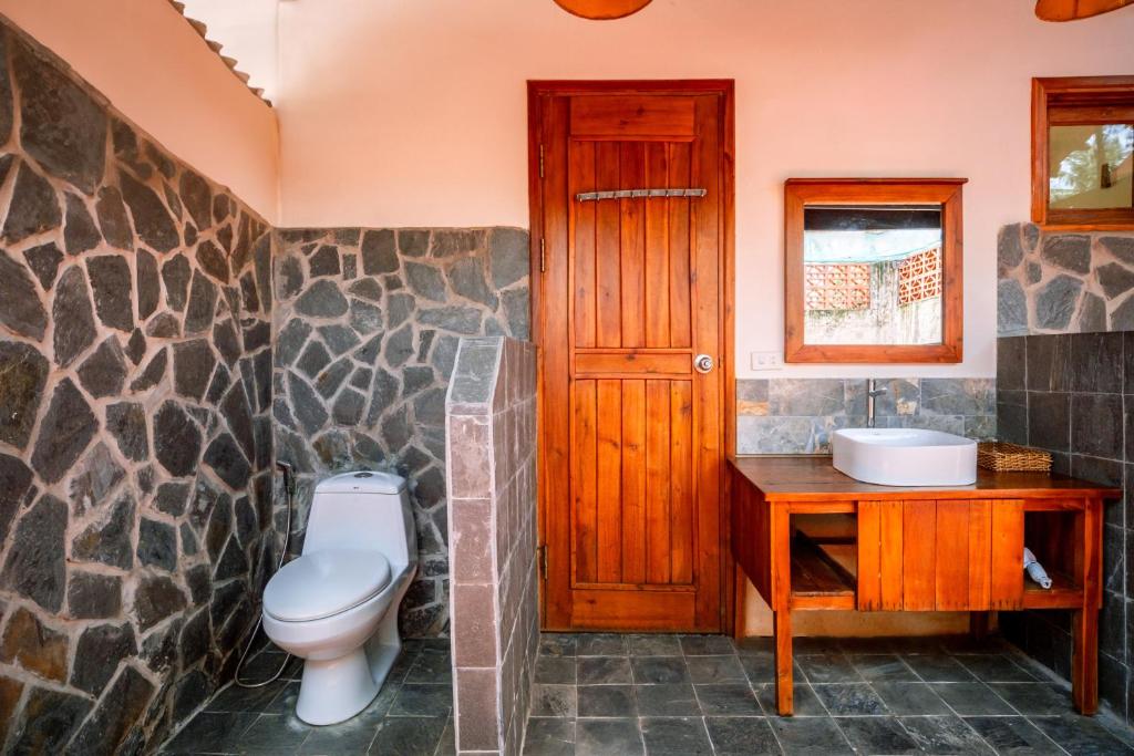 Ванная комната в Daisy Hill Retreat