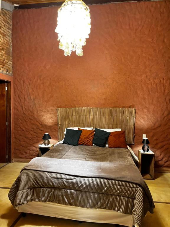 Fotografie z fotogalerie ubytování Sítio Santo Antonio - Chalé 02 com Ofurô v destinaci Jarinu