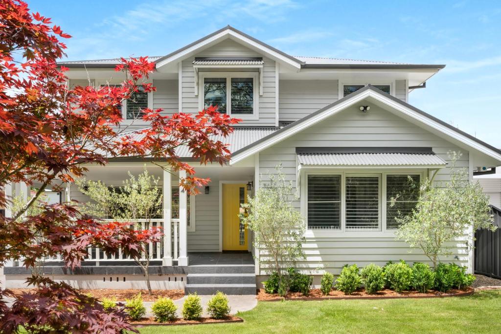 Budova, kde se prázdninový dům nachází