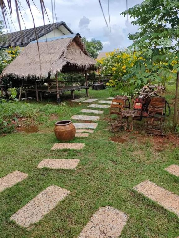 Zahrada ubytování Double room fan outer bathroom 2