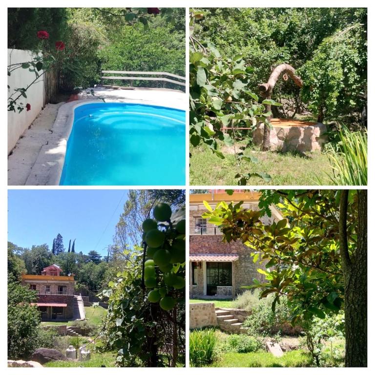 Bazén v ubytování Casa Narnia nebo v jeho okolí