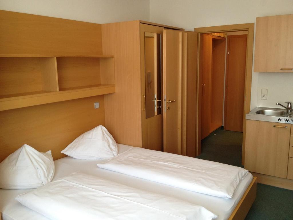 Posteľ alebo postele v izbe v ubytovaní Appartement Resort Hanneshof