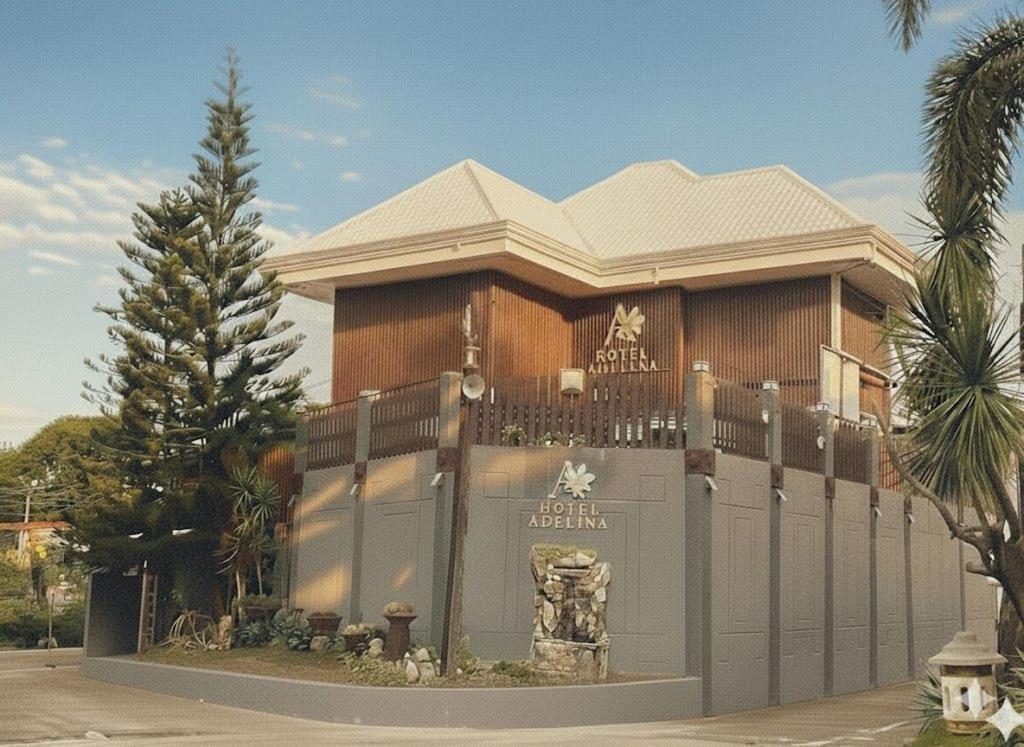 Το κτήριο όπου στεγάζεται  το ξενοδοχείο