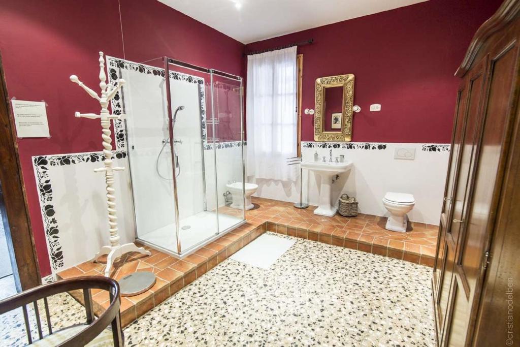 B&b Villa Bornancini - Habitación Doble Con Baño Privado