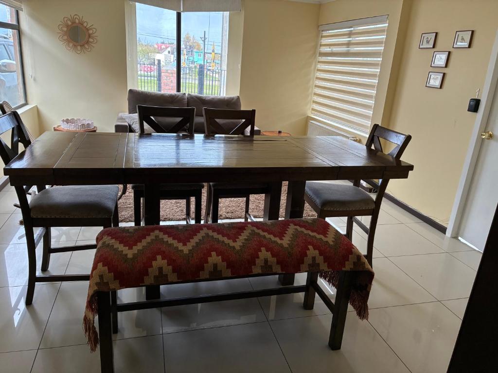 Χώρος καθιστικού στο Hostal Mundet