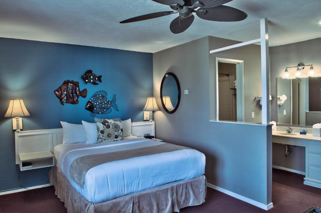 Lovers Point Inn - Chambre Reine