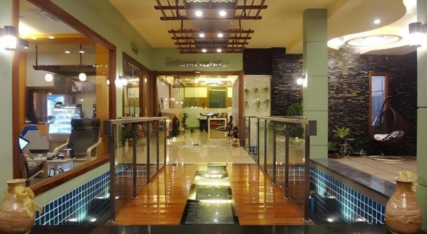 Posezení v ubytování Chodkamol Place 57