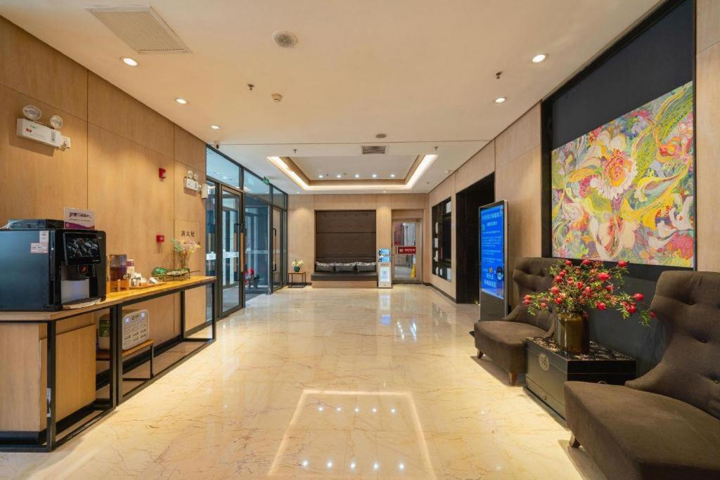 Χώρος καθιστικού στο Yitel Shenyang Sanhao Street Shengjing Hospital