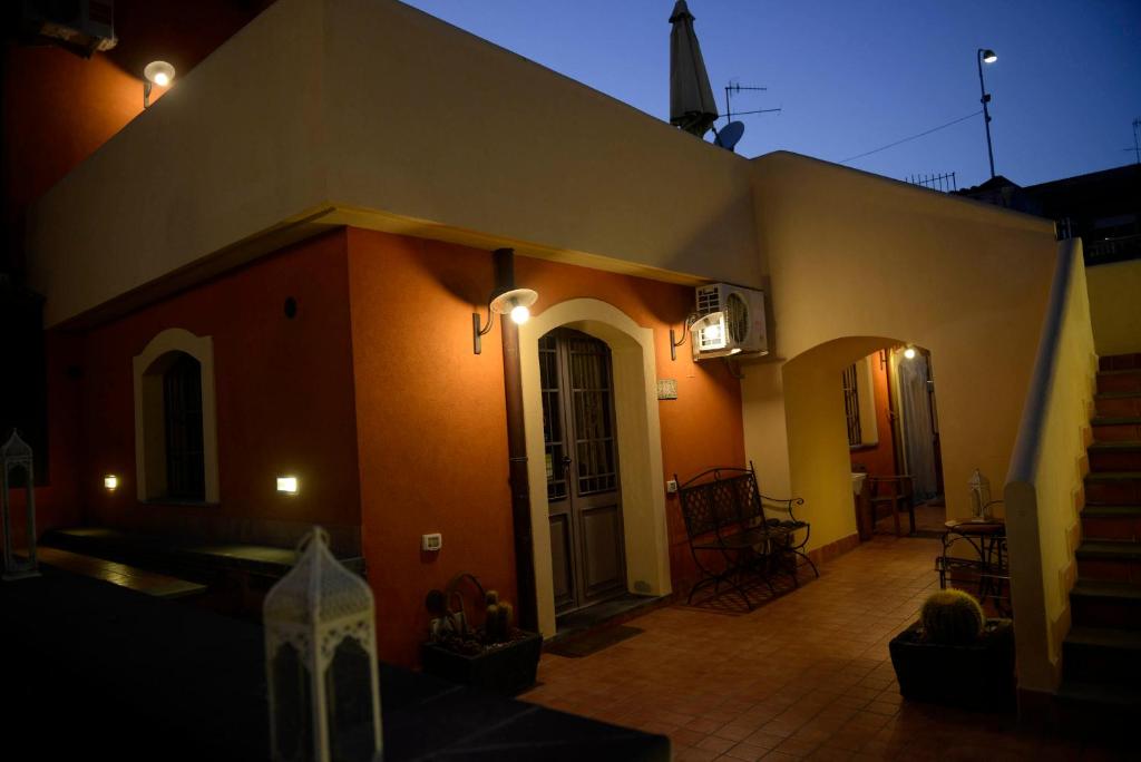 Budova, kde se apartmán nachází