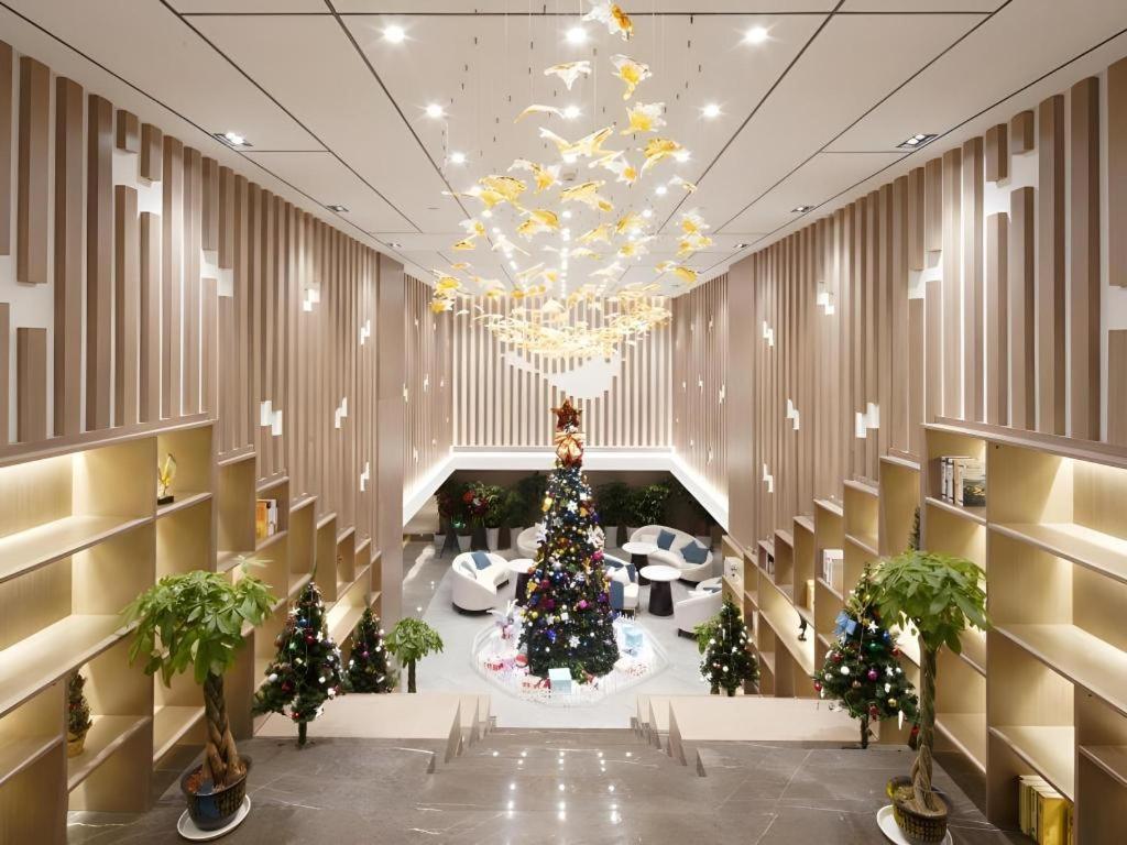 Fotografie z fotogalerie ubytování Gya Hotel Chengdu Global Center Jinchenghu Metro Station v destinaci Čcheng-tu