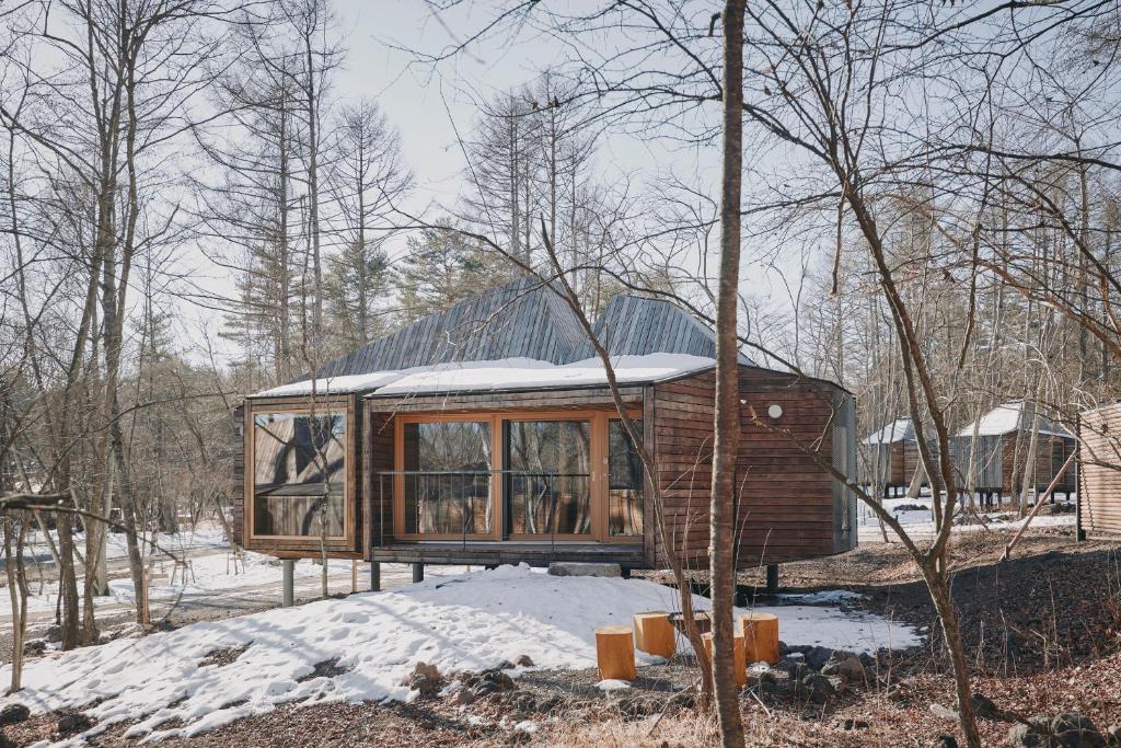 SANU 2nd Home 北軽井沢 2nd talvel