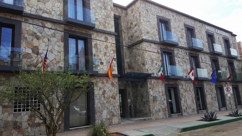Budova, kde se hotel nachází