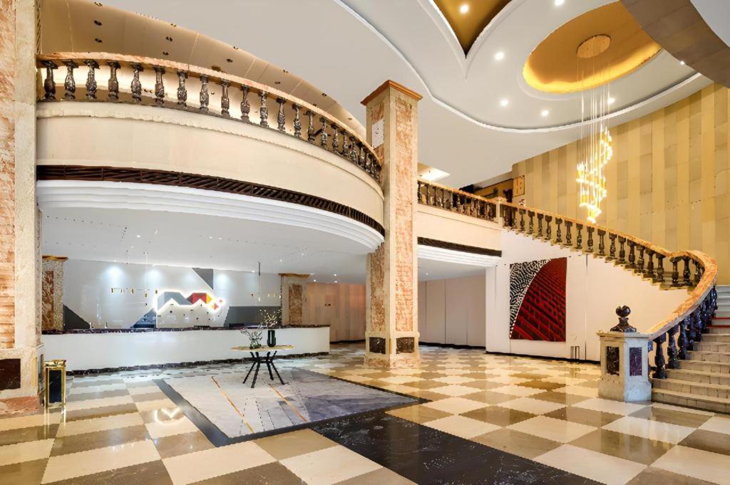 Fotografie z fotogalerie ubytování Borrman Hotel Chongqing Hechuan High-speed Railway Station District Government v destinaci Hechuan