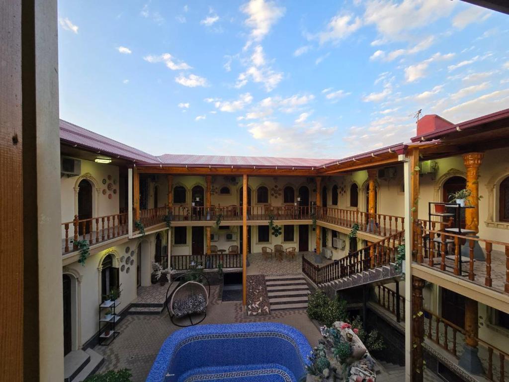 Μπαλκόνι ή βεράντα στο Emir Hotel