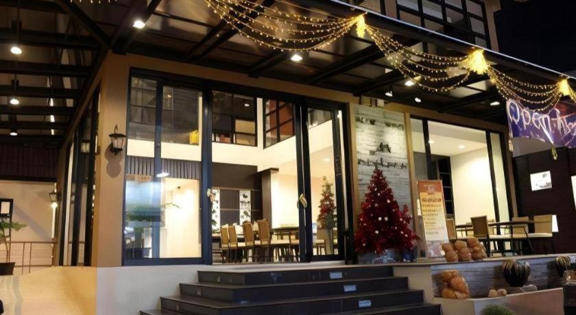 Χώρος καθιστικού στο Maytara Hotel