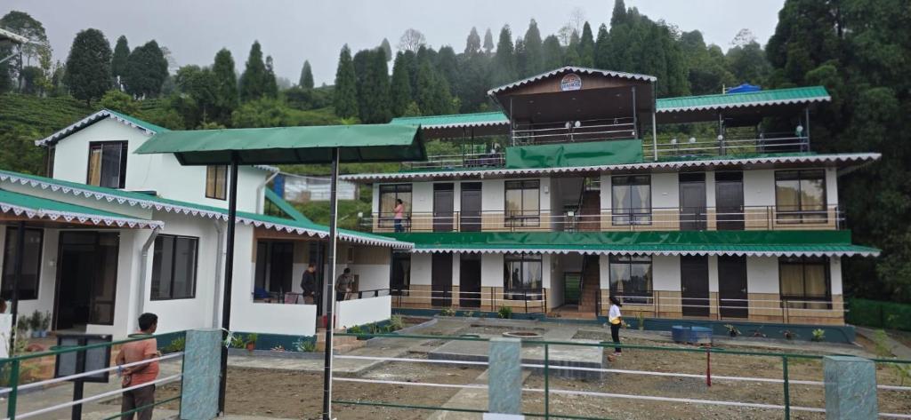 Hoone, kus hotell asub