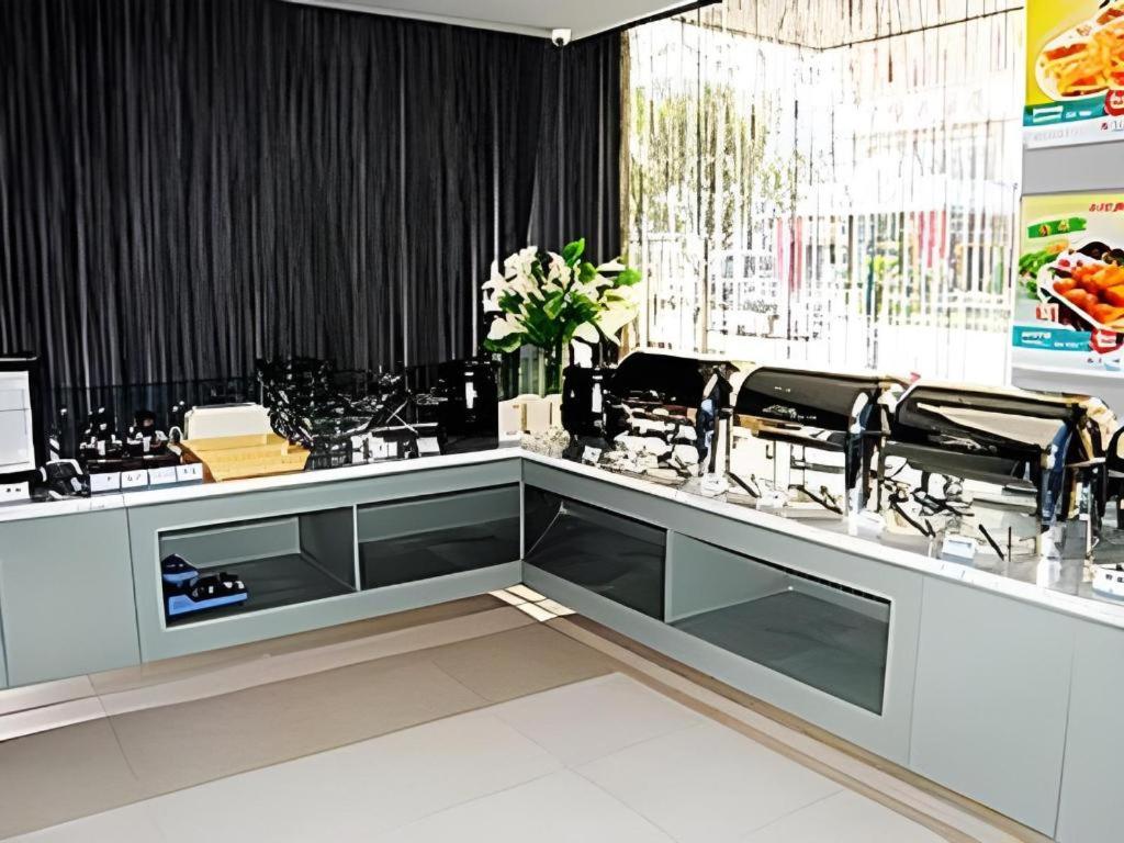 Fotografie z fotogalerie ubytování Jinjiang Inn Yueyang Railway Station v destinaci Yueyang