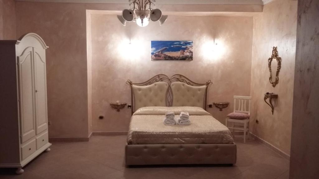 Posteľ alebo postele v izbe v ubytovaní Isca della Chitarra Bed and Charme