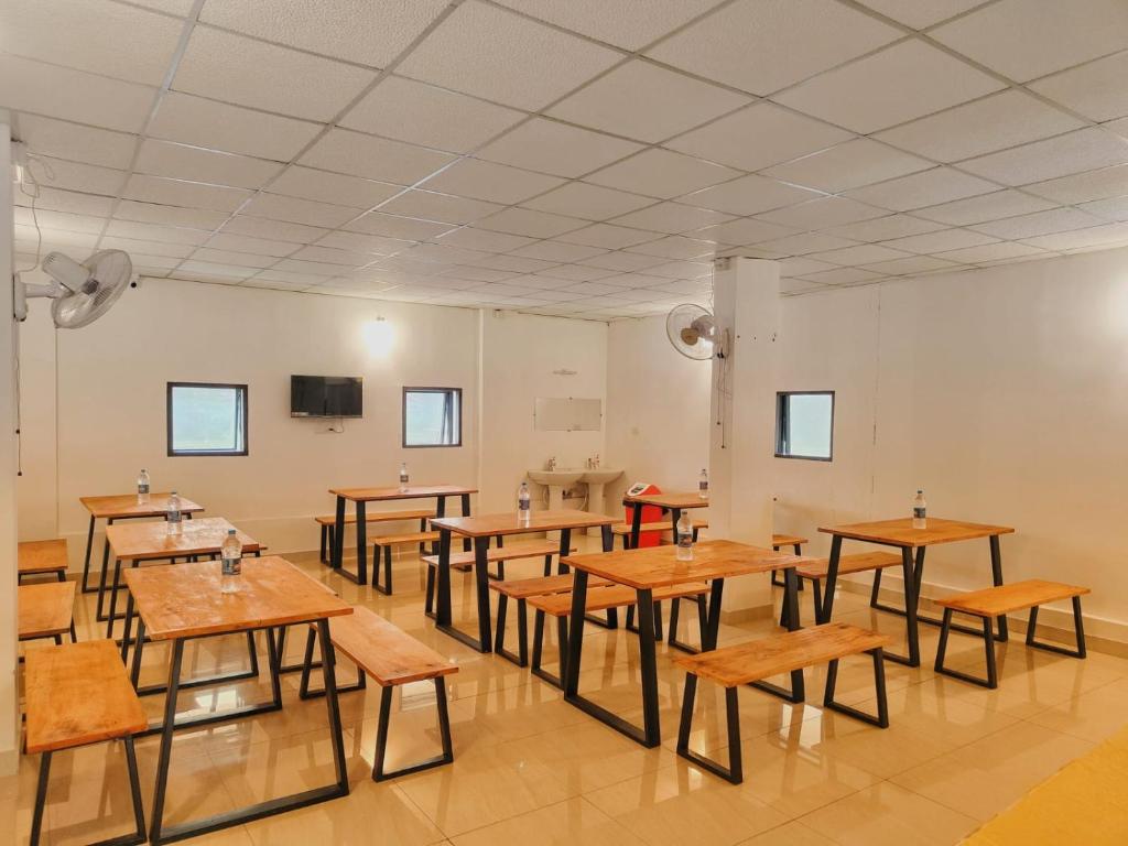 Εστιατόριο ή άλλο μέρος για φαγητό στο Prashanth Residency Madikeri