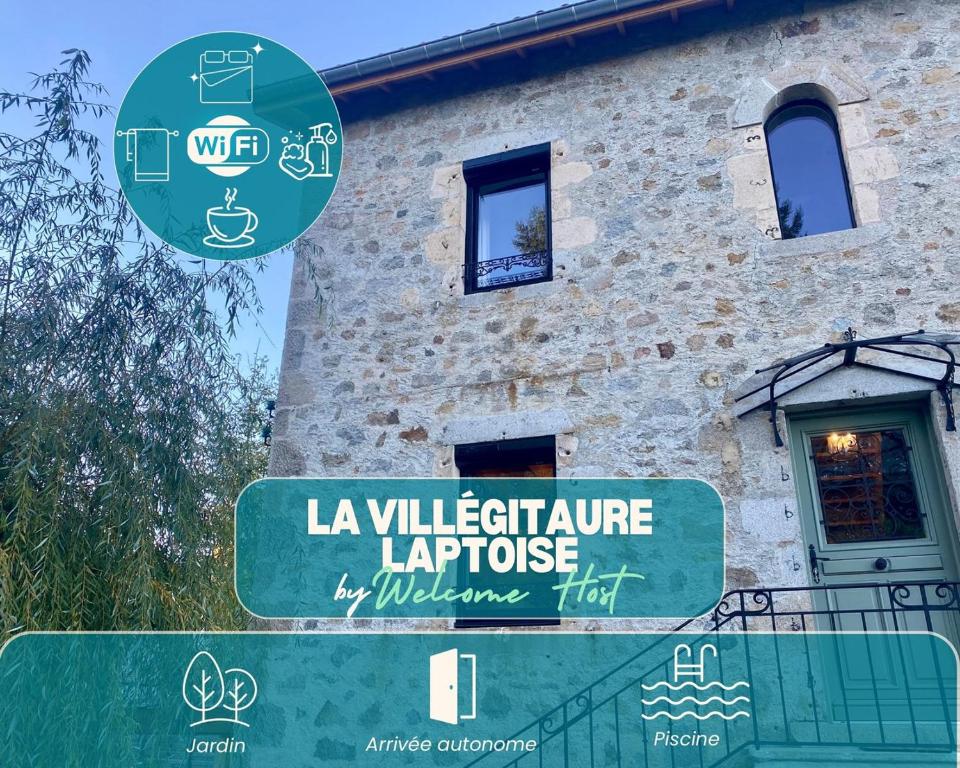 Πιστοποιητικό, βραβείο, πινακίδα ή έγγραφο που προβάλλεται στο La Villégiature Laptoise, Calme et Confort
