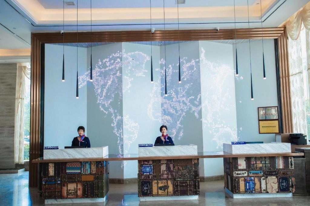 Επισκέπτες που μένουν στο Kyriad Marvelous Hotel Xiangyin Bus Station