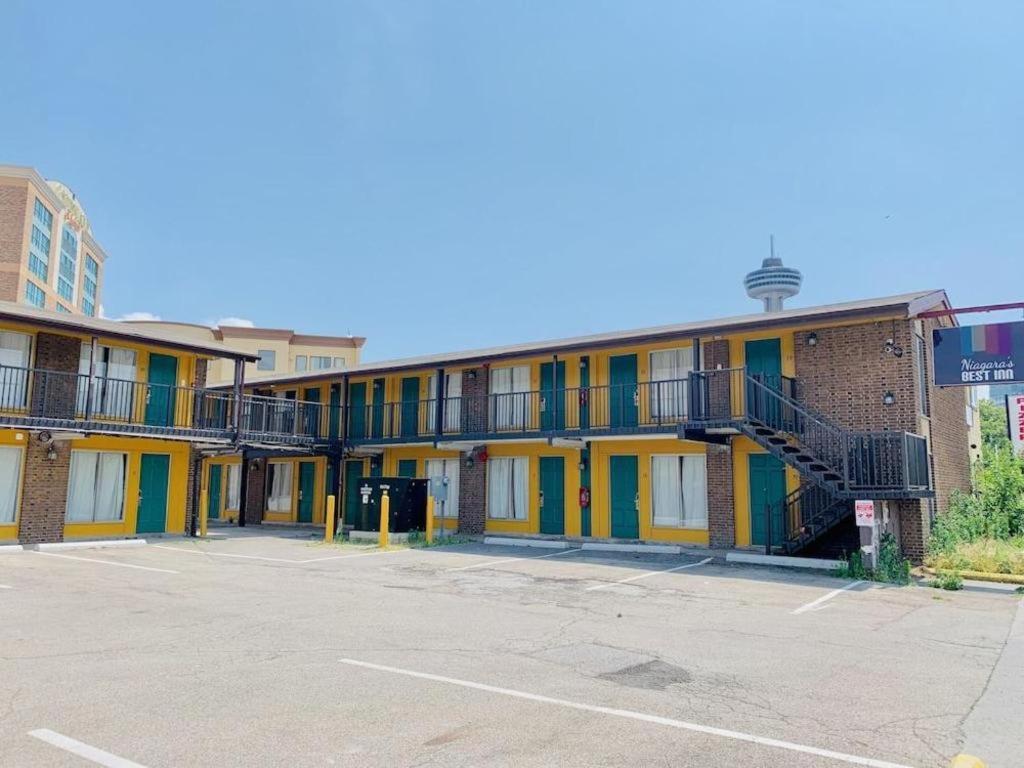 Budova, kde se motel nachází