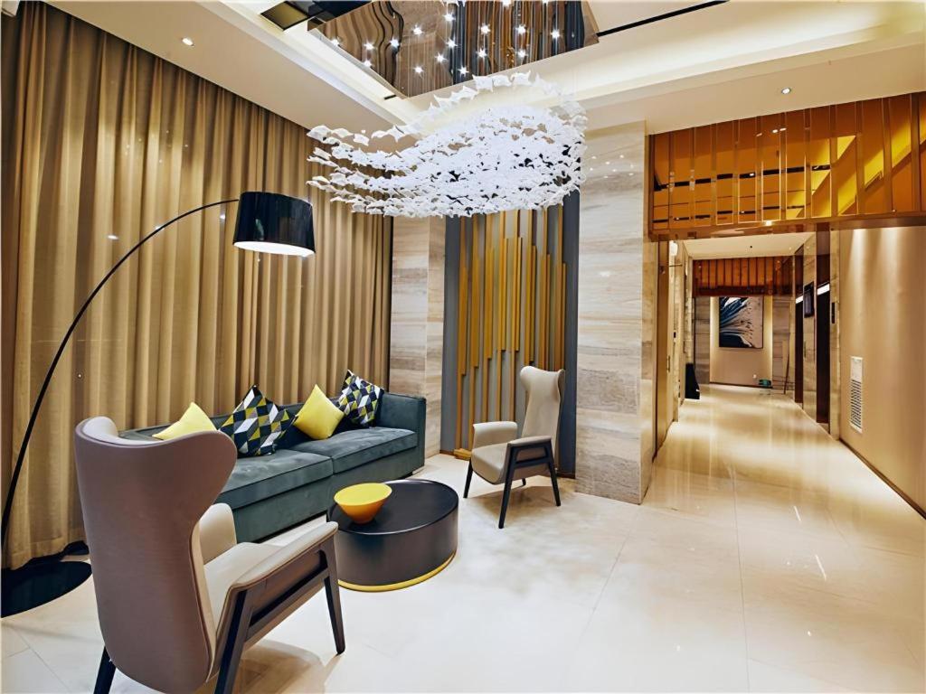 Posezení v ubytování City Comfort Inn Hotel Nanning Nanhu Park Macun Metro Station