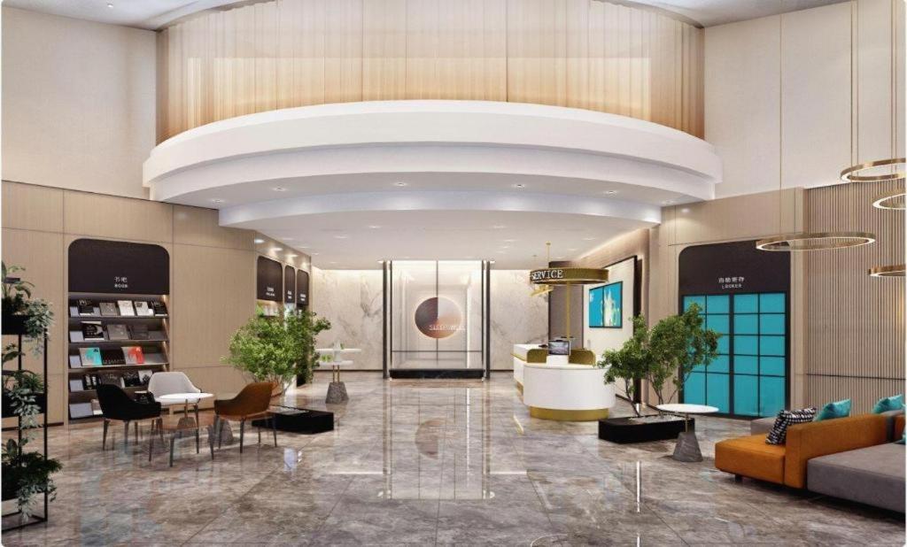 Posezení v ubytování City Comfort Inn Nanning Guangxi University