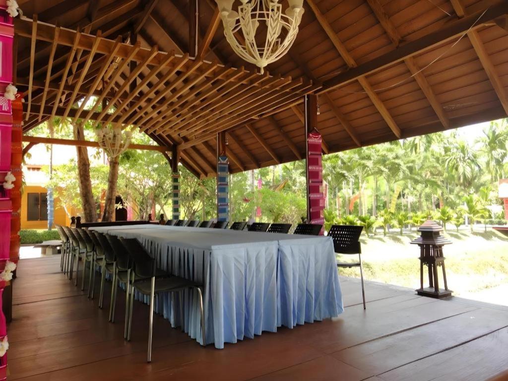 Restaurace v ubytování Rai Sai Luang Resort