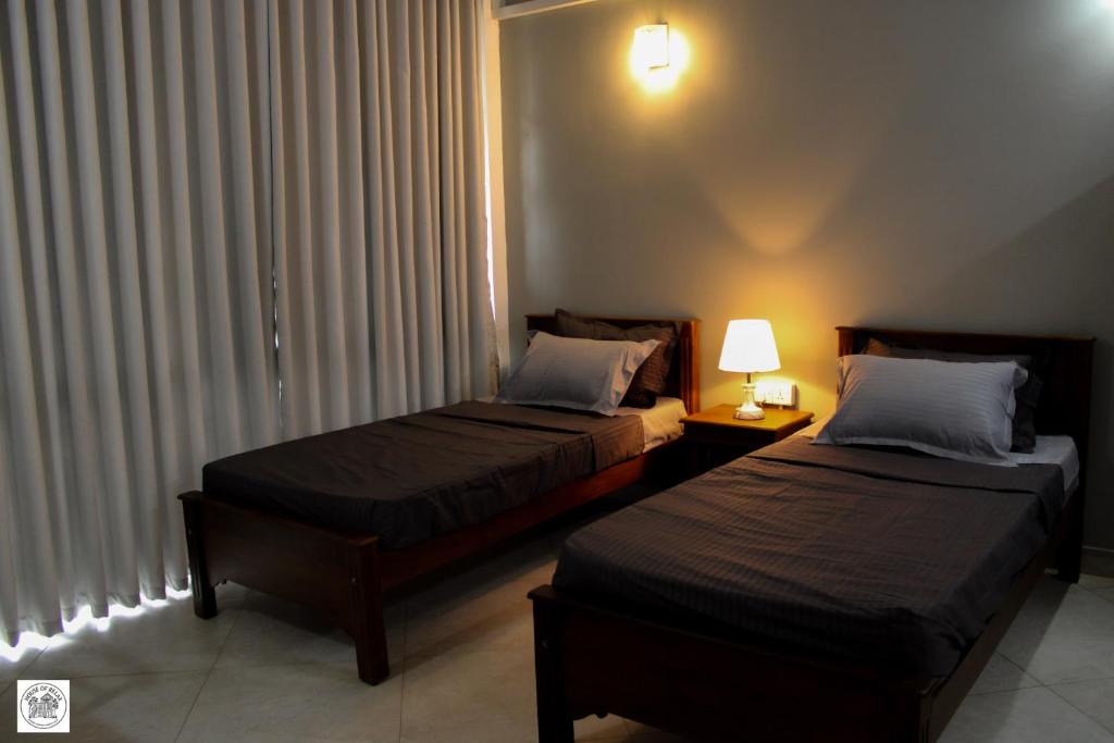 Postel nebo postele na pokoji v ubytování House Of Relax