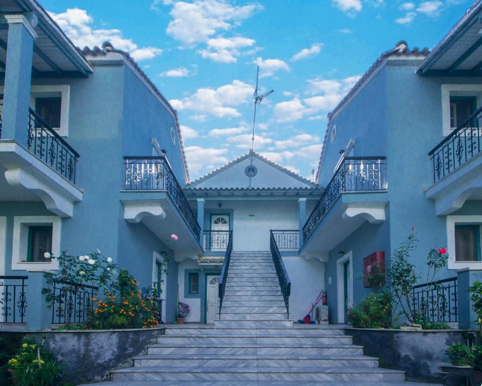 Budova, kde se apartmán nachází