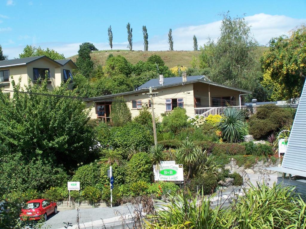 Zahrada ubytování Waitomo Caves Guest Lodge