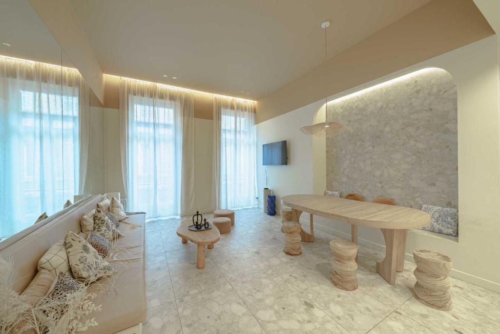 Family apartment - 3 bDR 7P - near the Old Port