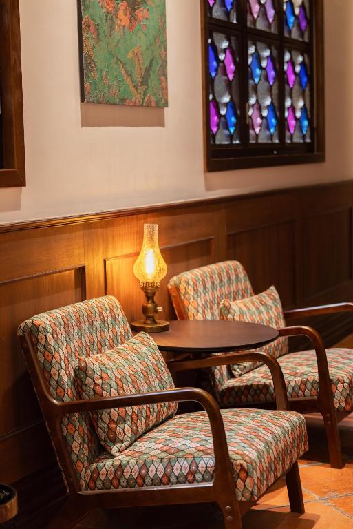 Zona d'estar a TeaHouse Hotel