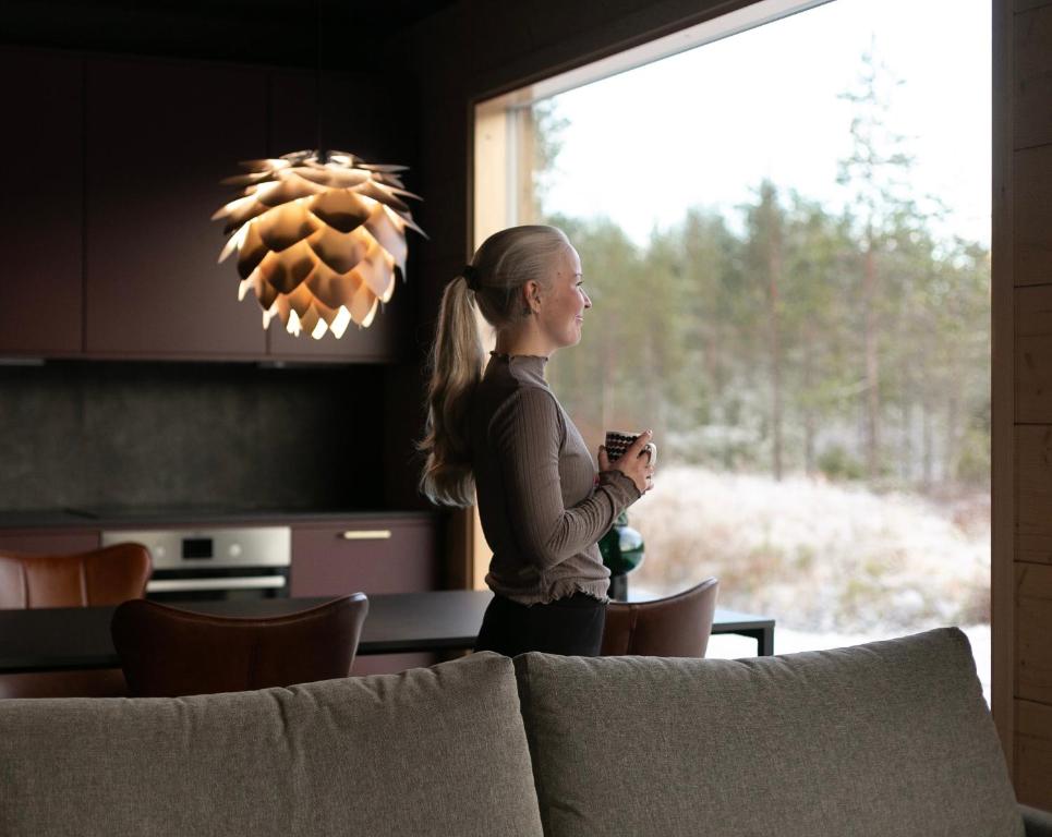 Hosté ubytování Kajo Glow Lodge