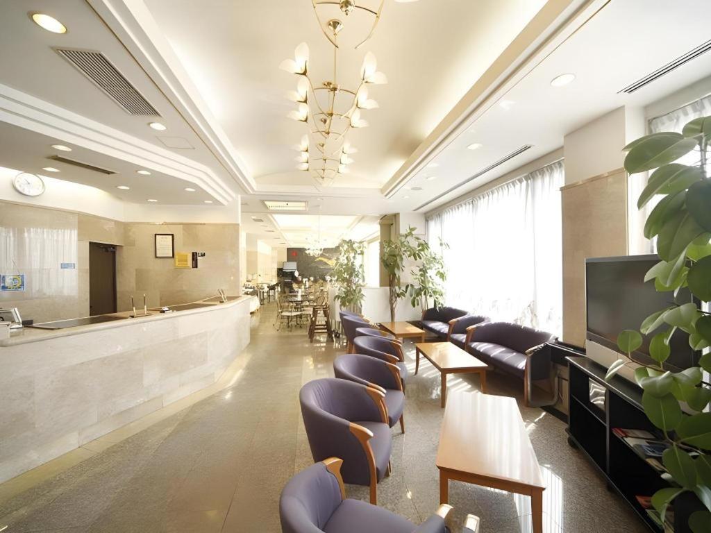 Vstupní hala nebo recepce v ubytování Kamisuwa Station Hotel