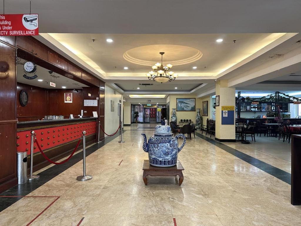 Posezení v ubytování Klang Histana Hotel