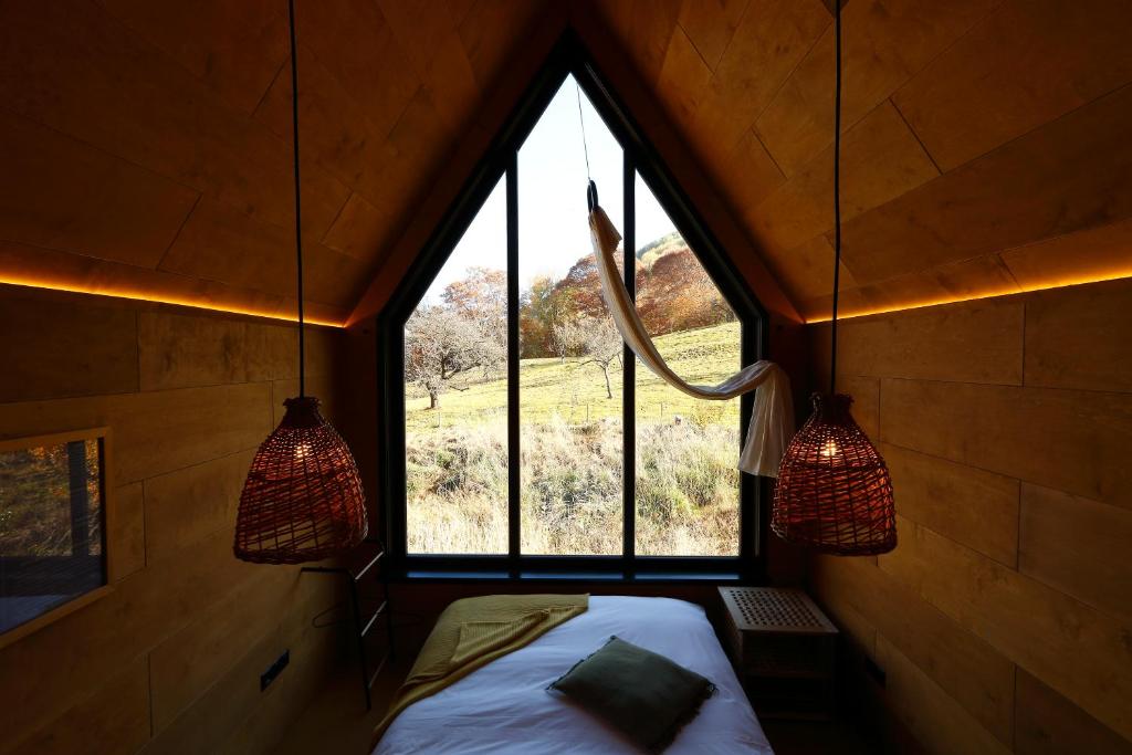 Ένα ή περισσότερα κρεβάτια σε δωμάτιο στο PORTAL Village Only Adults