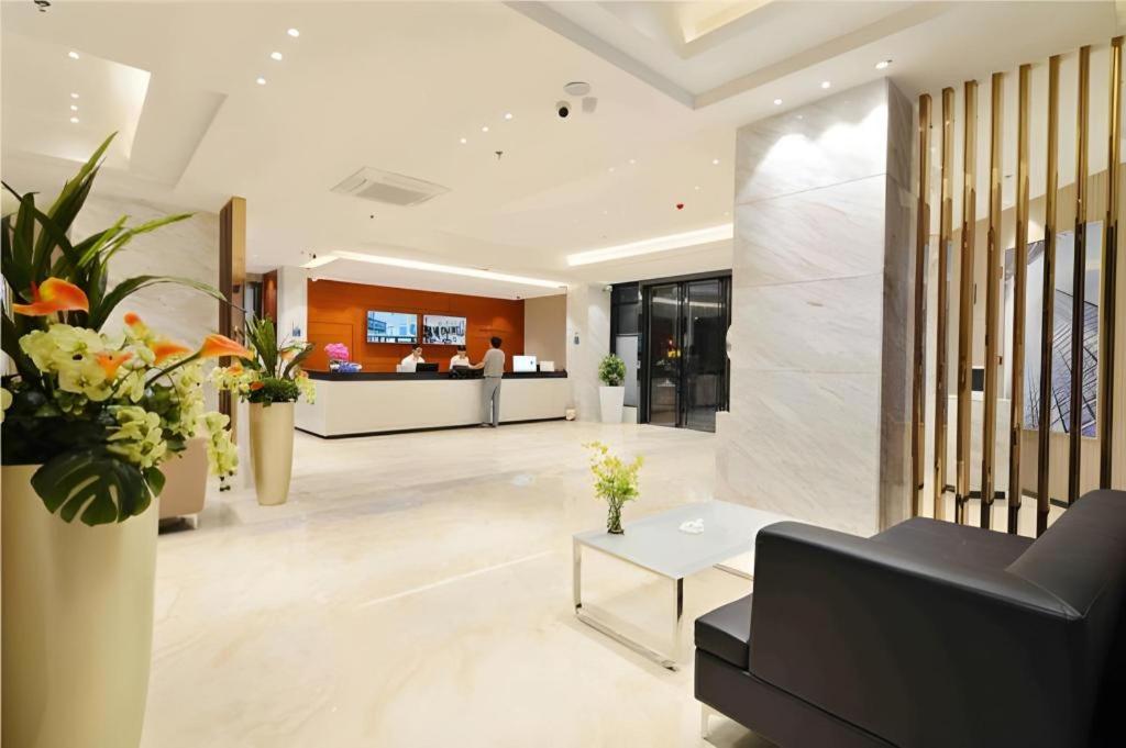 Posezení v ubytování City Comfort Inn Foshan Nanhai Avenue Guicheng Metro Station